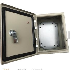 Sheet Stainless Steel Distribution Box Waterproof Surface Mounted Customized Size